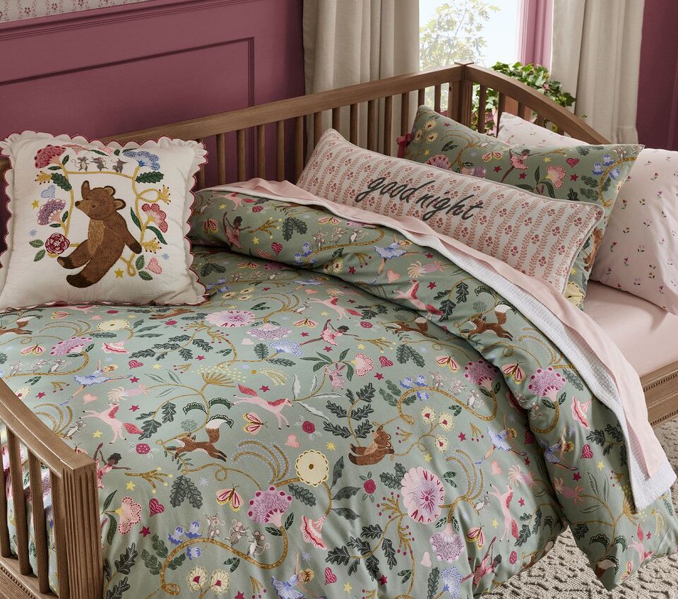 Storybook Friends Duvet Cover & Pillowcases | Pottery Barn Kids UK